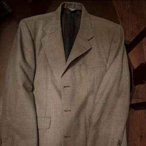 Classic Tan Men's Blazer